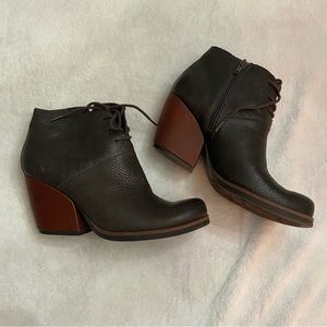 Korks Kork-Ease Rossi Heeled Ankle Boots 7.5